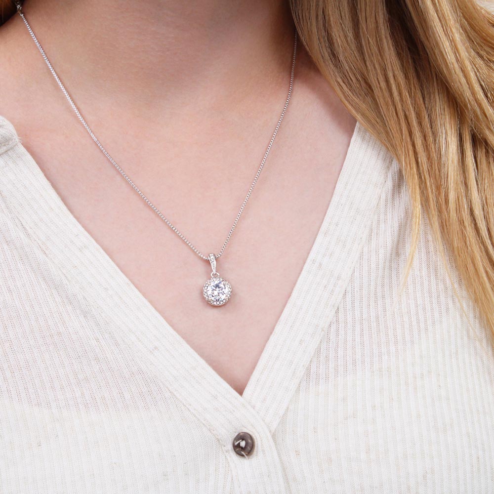 Tae Necklace - Girlfriend Push Gift - Only Thing Better - With Message Card – ehn2-push