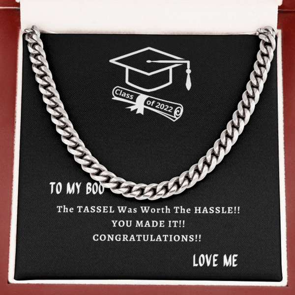 Boyfriend hot sale graduation card