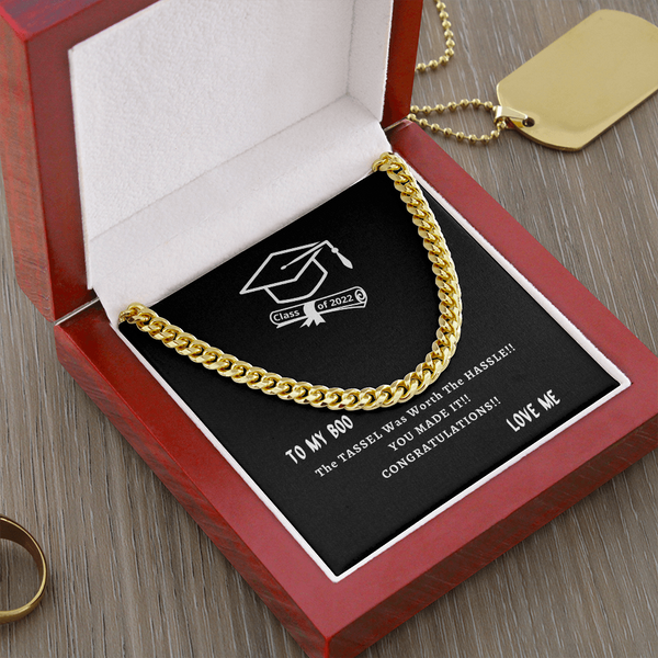 Meaningful Boyfriend Necklace Cute Graduation Gifts Birthday For - Jolly  Family Gifts