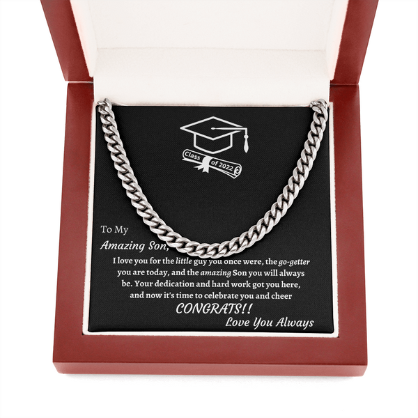 FG Family Gift Mall To My Son From Mom, Son Gifts From